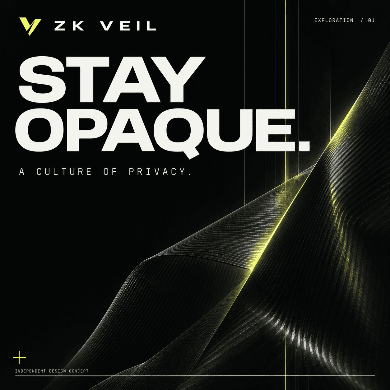 Stay opaque